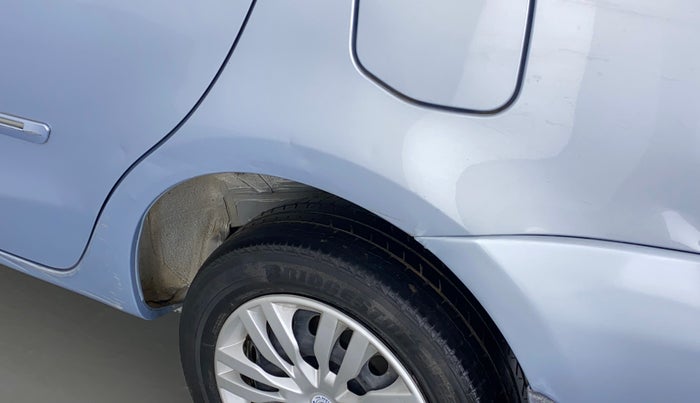 2011 Toyota Etios G, Petrol, Manual, 53,329 km, Left quarter panel - Slightly dented