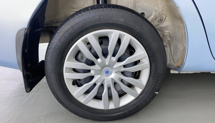 2011 Toyota Etios G, Petrol, Manual, 53,329 km, Right Rear Wheel