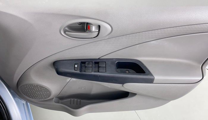 2011 Toyota Etios G, Petrol, Manual, 53,329 km, Driver Side Door Panels Control