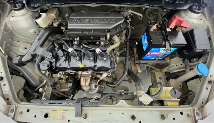 2011 Toyota Etios G, Petrol, Manual, 53,329 km, Open Bonet
