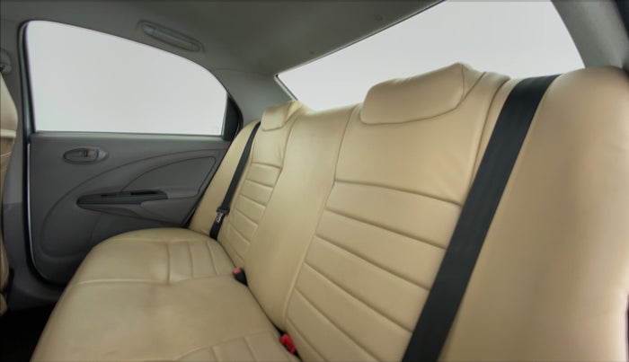 2011 Toyota Etios G, Petrol, Manual, 53,329 km, Right Side Rear Door Cabin