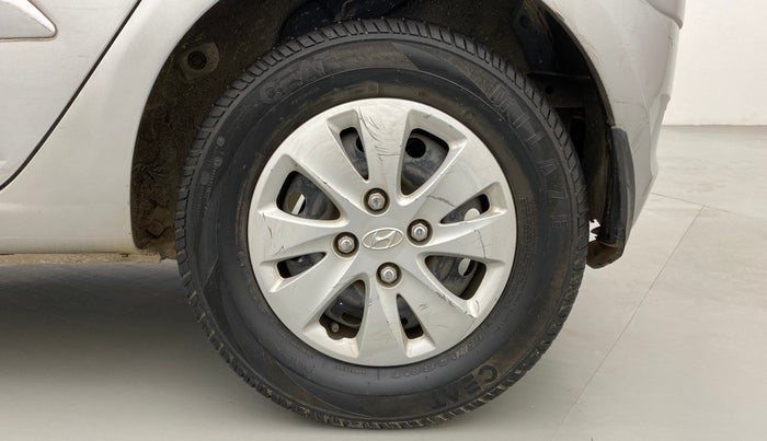 2010 Hyundai i10 SPORTZ 1.2, Petrol, Manual, 91,694 km, Left Rear Wheel
