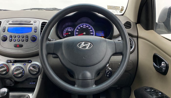 2010 Hyundai i10 SPORTZ 1.2, Petrol, Manual, 91,694 km, Steering Wheel Close Up
