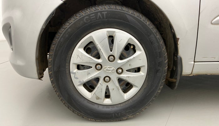 2010 Hyundai i10 SPORTZ 1.2, Petrol, Manual, 91,694 km, Left Front Wheel
