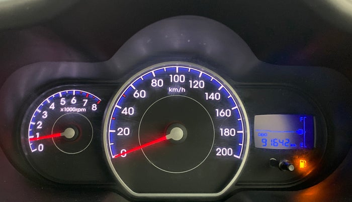2010 Hyundai i10 SPORTZ 1.2, Petrol, Manual, 91,694 km, Odometer Image