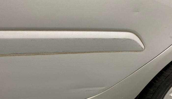 2010 Hyundai i10 SPORTZ 1.2, Petrol, Manual, 91,694 km, Rear left door - Slightly dented