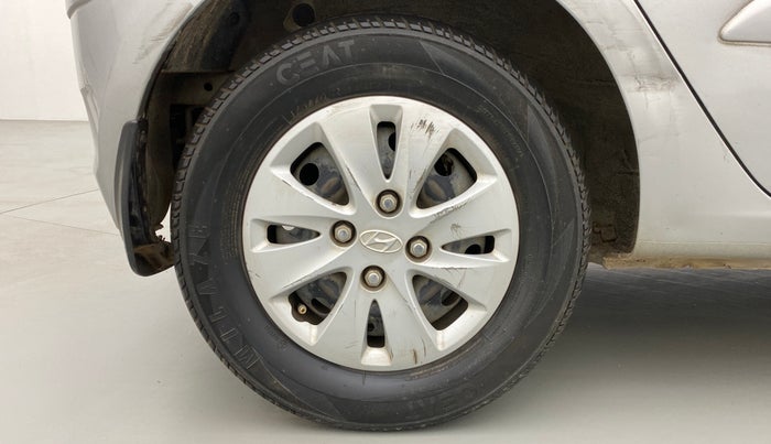 2010 Hyundai i10 SPORTZ 1.2, Petrol, Manual, 91,694 km, Right Rear Wheel