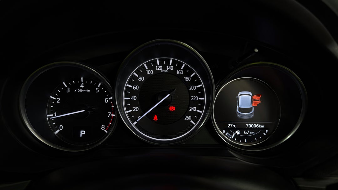 2017 Mazda CX-5 Gt (4x4), Automatic, 70006 km, Odometer View