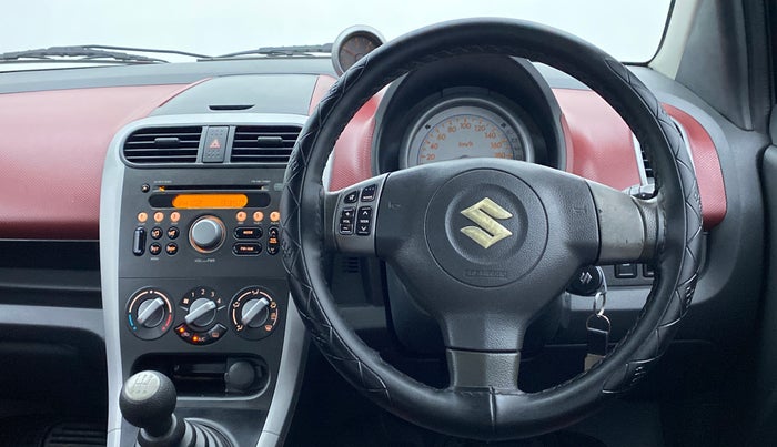 2014 Maruti Ritz ZDI, Diesel, Manual, 59,630 km, Steering Wheel Close Up