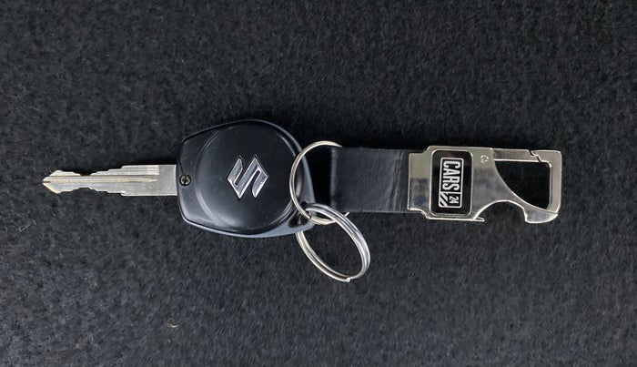 2014 Maruti Ritz ZDI, Diesel, Manual, 59,630 km, Key Close Up