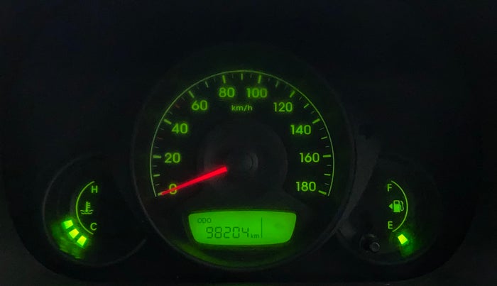 2015 Hyundai Eon ERA +, Petrol, Manual, 98,204 km, Odometer Image