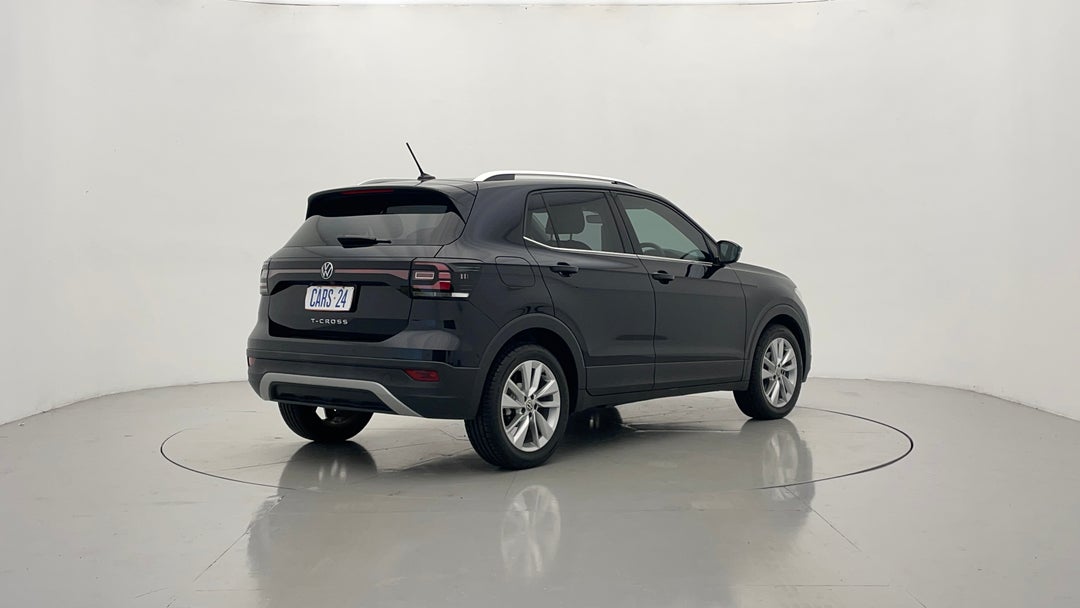 2021 Volkswagen T-cross 85tsi Style, Automatic, 56159 km, Right Back Diagonal (45- Degree) View