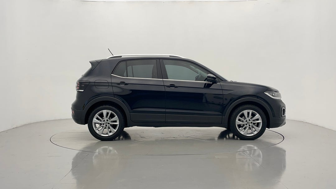 2021 Volkswagen T-cross 85tsi Style, Automatic, 56159 km, Right Side View