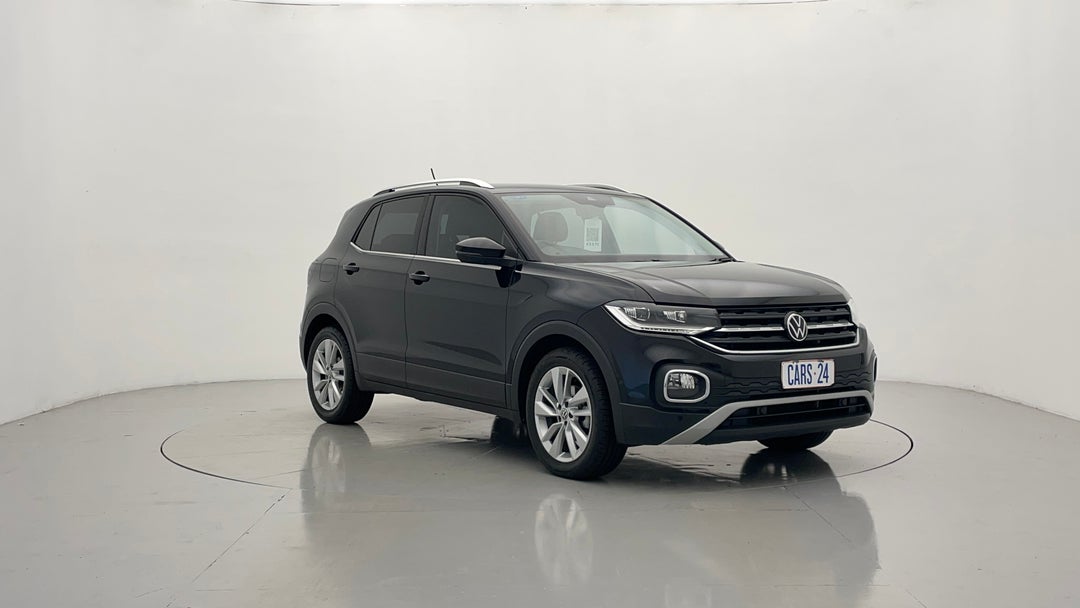 2021 Volkswagen T-cross 85tsi Style, Automatic, 56159 km, Right Front Diagonal (45- Degree) View