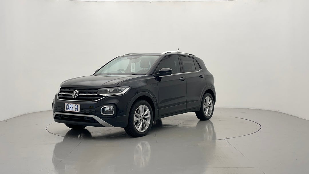 2021 Volkswagen T-cross 85tsi Style, Automatic, 56159 km, Left Front Diagonal (45- Degree) View