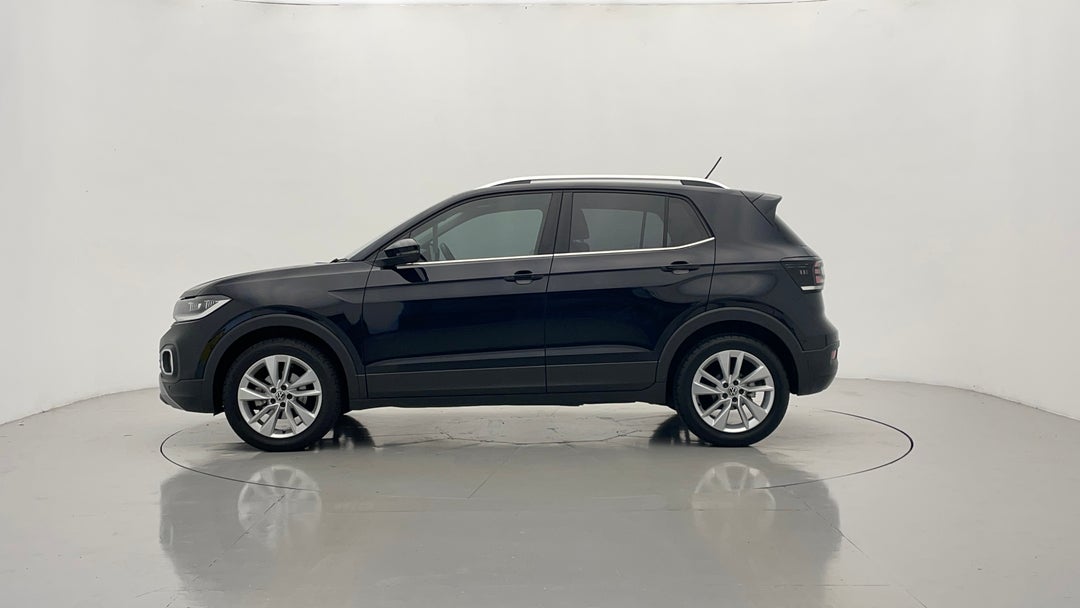 2021 Volkswagen T-cross 85tsi Style, Automatic, 56159 km, Left Side View