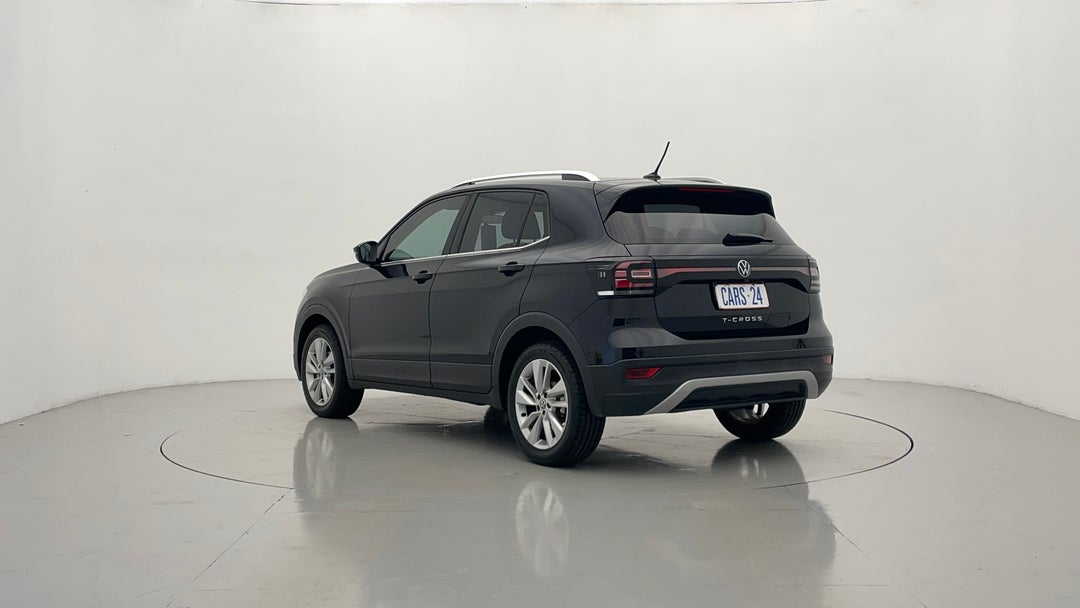 2021 Volkswagen T-cross 85tsi Style, Automatic, 56159 km, Left Back Diagonal (45- Degree) View