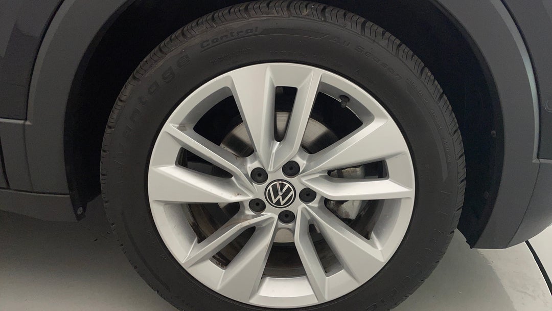 2021 Volkswagen T-cross 85tsi Style, Automatic, 56159 km, Right Front Wheel