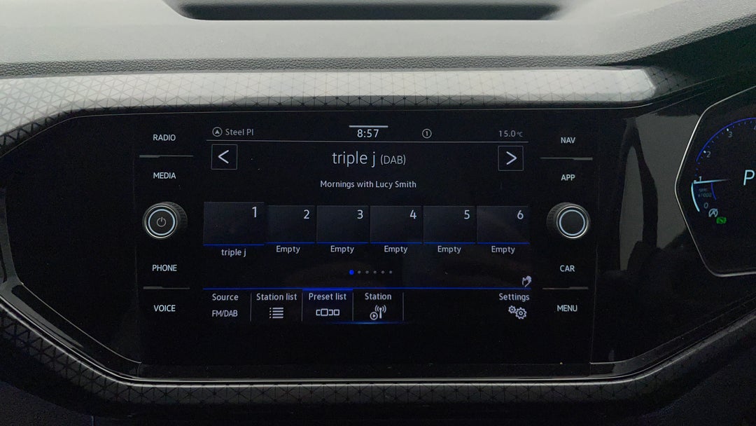 2021 Volkswagen T-cross 85tsi Style, Automatic, 56159 km, Infotainment System