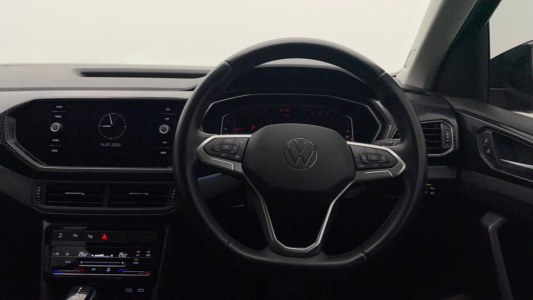 2021 Volkswagen T-cross 85tsi Style, Automatic, 56159 km, Steering Wheel Close-up