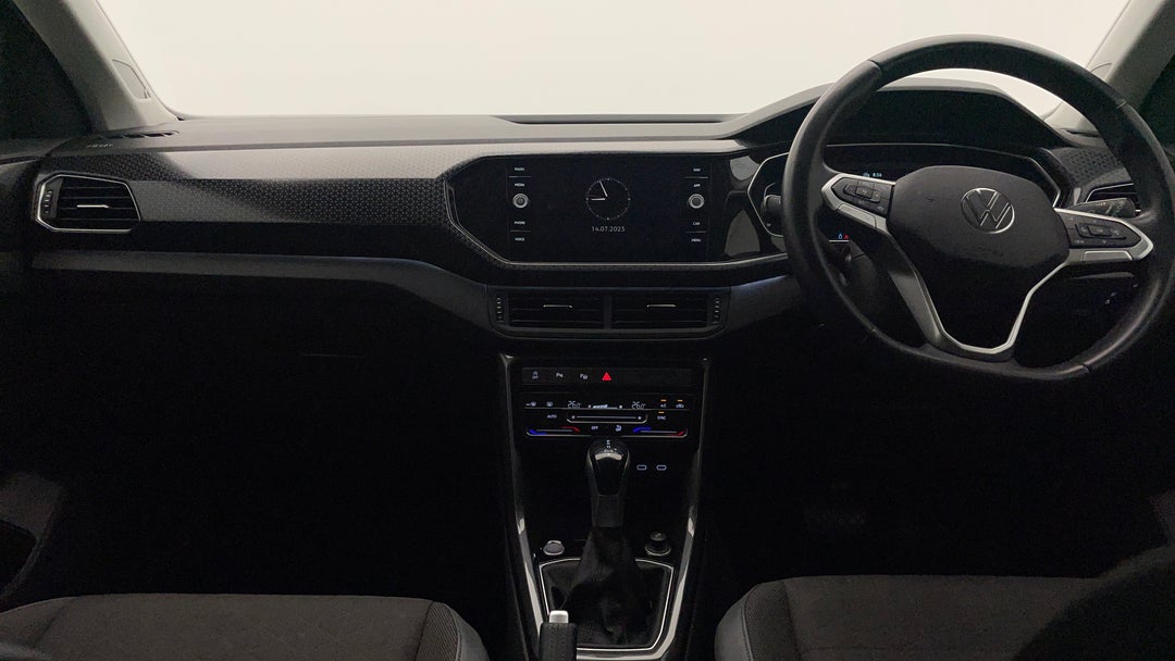 2021 Volkswagen T-cross 85tsi Style, Automatic, 56159 km, Dashboard View