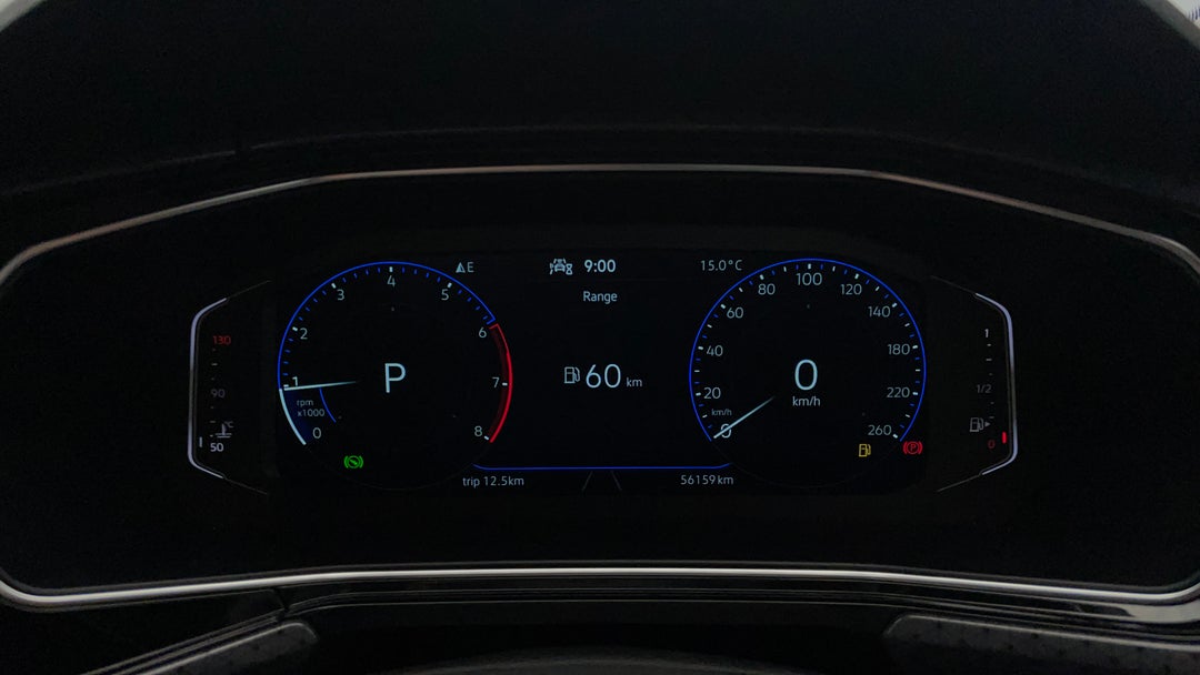 2021 Volkswagen T-cross 85tsi Style, Automatic, 56159 km, Odometer View