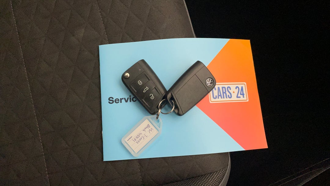 2021 Volkswagen T-cross 85tsi Style, Automatic, 56159 km, Key Close-up