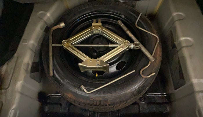 2014 Tata Zest XMS PETROL, Petrol, Manual, 48,213 km, Spare Tyre