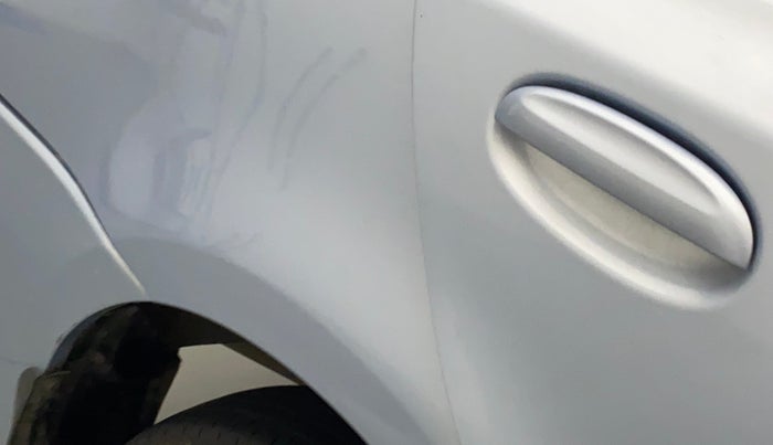 2011 Toyota Etios G, Petrol, Manual, 39,136 km, Right quarter panel - Slightly dented