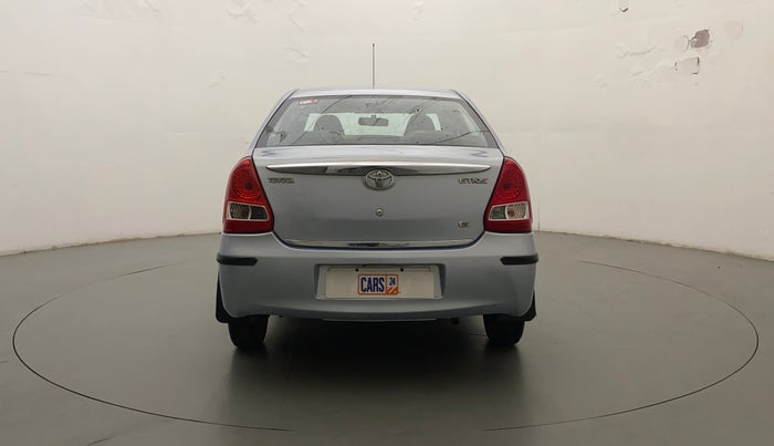 2011 Toyota Etios G, Petrol, Manual, 39,136 km, Back/Rear