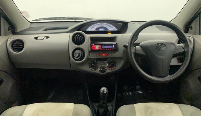 2011 Toyota Etios G, Petrol, Manual, 39,136 km, Dashboard