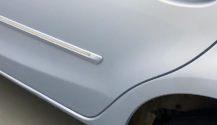 2011 Toyota Etios G, Petrol, Manual, 39,136 km, Rear left door - Slightly dented