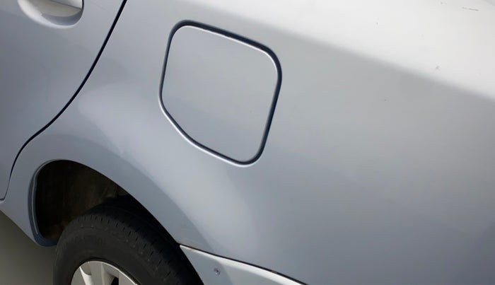 2011 Toyota Etios G, Petrol, Manual, 39,136 km, Left quarter panel - Minor scratches