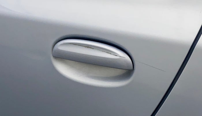 2011 Toyota Etios G, Petrol, Manual, 39,136 km, Rear left door - Minor scratches