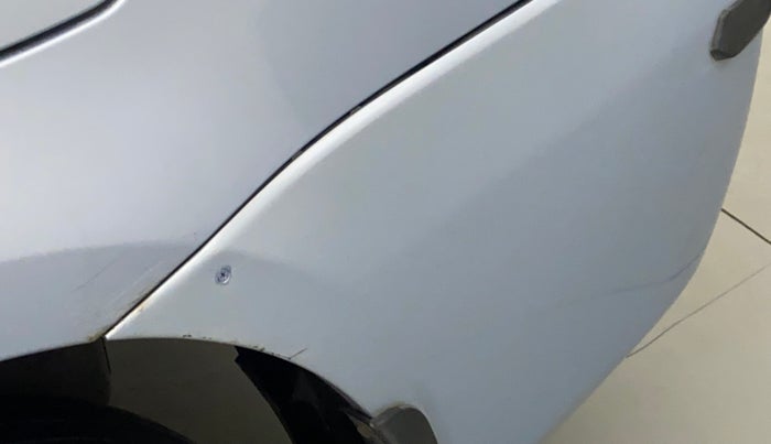 2011 Toyota Etios G, Petrol, Manual, 39,136 km, Rear bumper - Minor scratches
