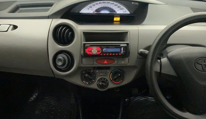 2011 Toyota Etios G, Petrol, Manual, 39,136 km, Air Conditioner
