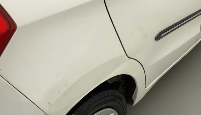 2015 Maruti Celerio VXI AMT, CNG, Automatic, 96,295 km, Right quarter panel - Minor scratches