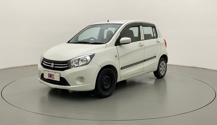 2015 Maruti Celerio VXI AMT, CNG, Automatic, 96,295 km, Left Front Diagonal