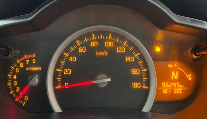 2015 Maruti Celerio VXI AMT, CNG, Automatic, 96,295 km, Odometer Image