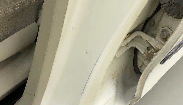 2015 Maruti Celerio VXI AMT, CNG, Automatic, 96,295 km, Left B pillar - Minor scratches