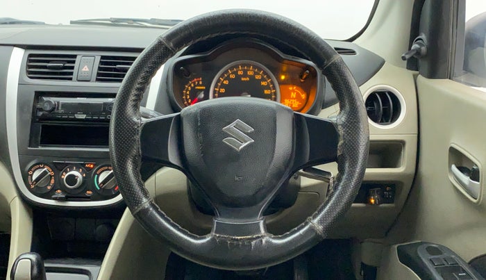2015 Maruti Celerio VXI AMT, CNG, Automatic, 96,295 km, Steering Wheel Close Up
