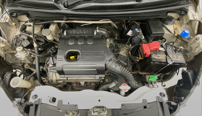 2015 Maruti Celerio VXI AMT, CNG, Automatic, 96,295 km, Open Bonet
