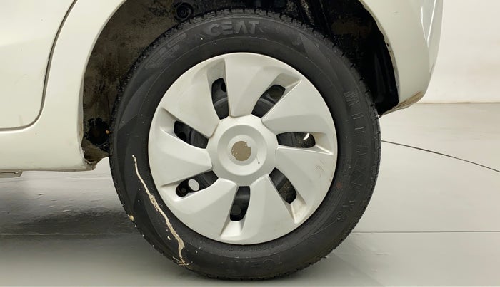 2015 Maruti Celerio VXI AMT, CNG, Automatic, 96,295 km, Left Rear Wheel