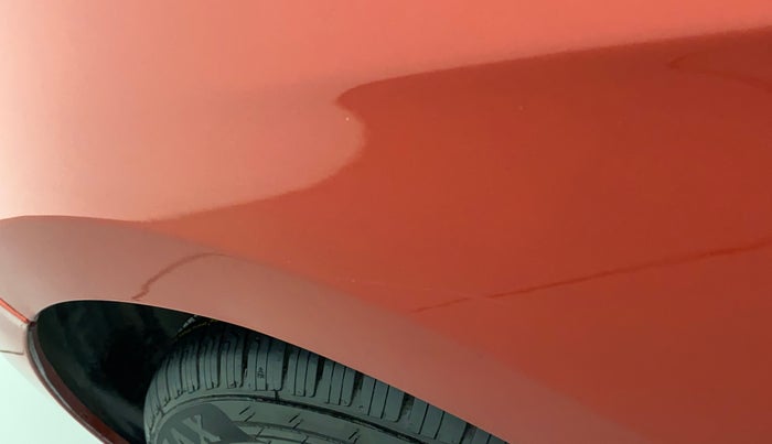2018 Tata Tiago XZ PETROL, Petrol, Manual, 24,056 km, Left fender - Minor scratches