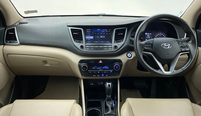 2018 Hyundai Tucson New GLS 4WD AT DIESEL, Diesel, Automatic, 76,565 km, Dashboard