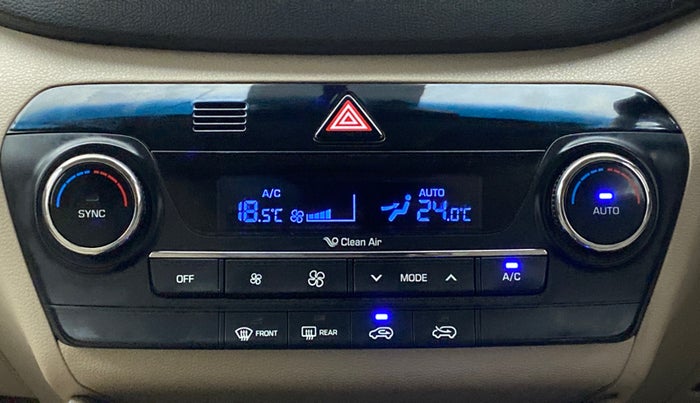 2018 Hyundai Tucson New GLS 4WD AT DIESEL, Diesel, Automatic, 76,565 km, Multi-Zone Climate Control
