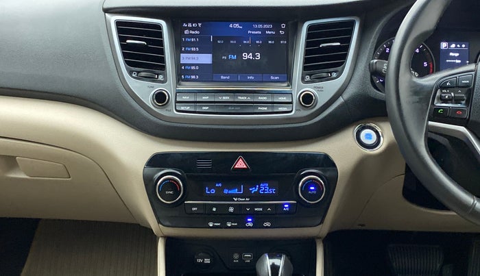 2018 Hyundai Tucson New GLS 4WD AT DIESEL, Diesel, Automatic, 76,565 km, Air Conditioner