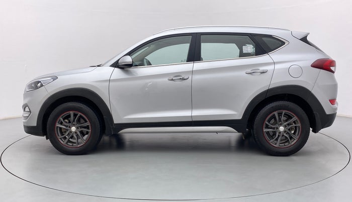 2018 Hyundai Tucson New GLS 4WD AT DIESEL, Diesel, Automatic, 76,565 km, Left Side