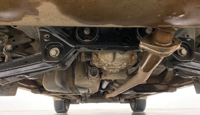 2018 Hyundai Tucson GLS 4WD AT DIESEL, Diesel, Automatic, 76,565 km, Rear Underbody