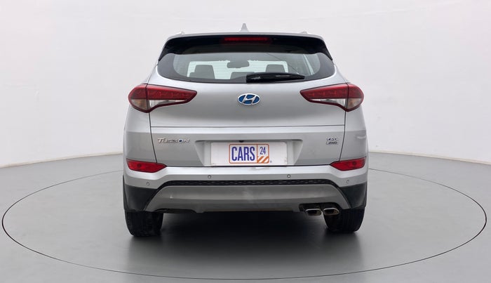 2018 Hyundai Tucson New GLS 4WD AT DIESEL, Diesel, Automatic, 76,565 km, Back/Rear